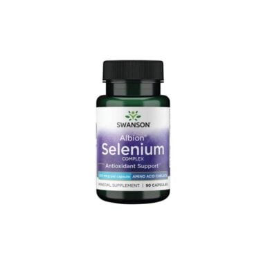 Selenium Complex 200mcg 90 kaps - Swanson
