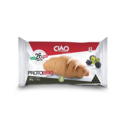 Croissant HiProtein Naturalny 50g - Ciao Carb