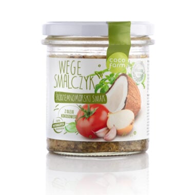 Smalczyk Wege - Śródziemnomorski 260g - Coco Farm