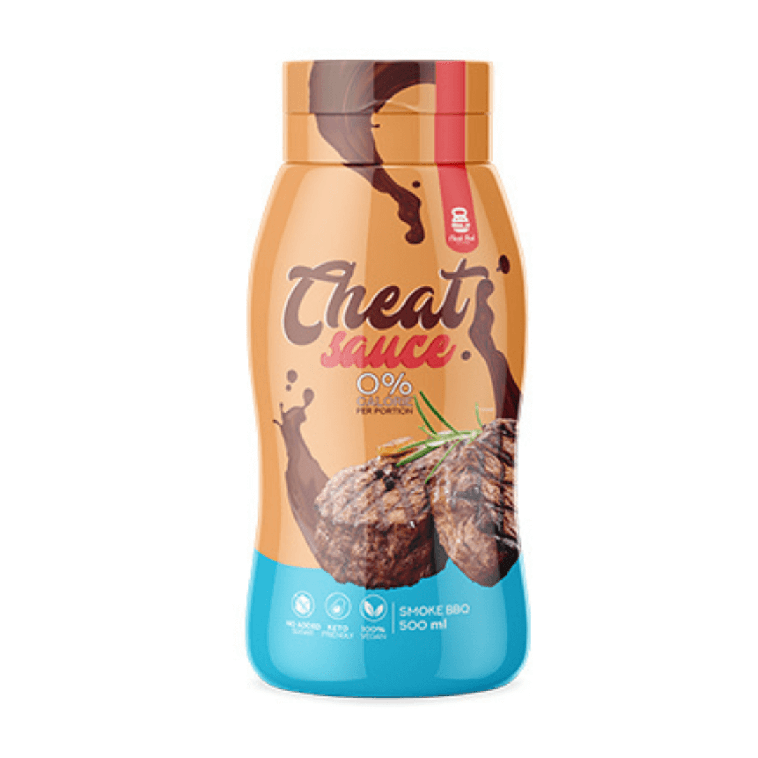 Sos Zero Kalorii - Smoke BBQ 500ml - Cheat Meal