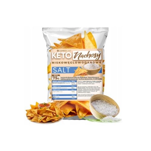 Nachos Chips - Salt 75g - Cambiolabs
