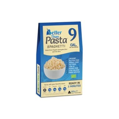 Makaron (Konjac) Spaghetti Bezglutenowy BIO 385g - Better Than Foods