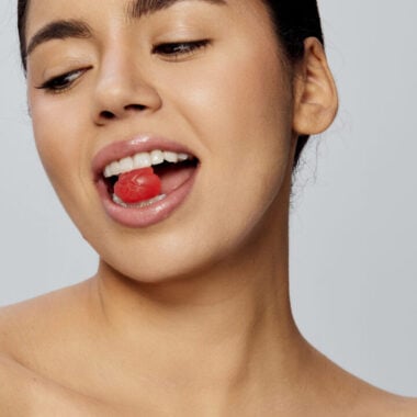 Arbuzowe żelki z kolagenem morskim 60 szt. - The Collagen Company