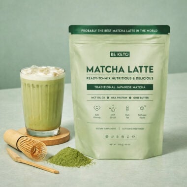 Matcha Latte - Tradycyjna Japońska 250g - BeKeto