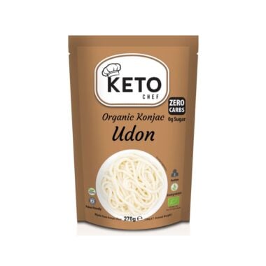 Makaron (Konjac) Udon Bezglutenowy BIO 270g - Keto Chef