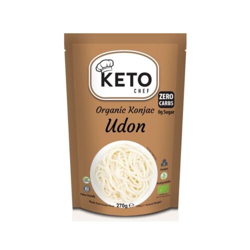 Makaron (Konjac) Udon Bezglutenowy BIO 270g - Keto Chef