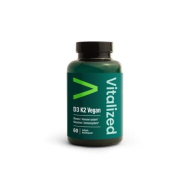 Witamina D3K2 Vegan 60 kaps - Vitalized