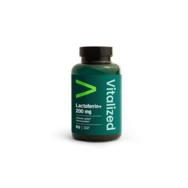 Laktoferyna+ 200mg 60 kaps - Vitalized