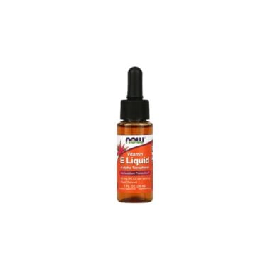 Vitamin E Liquid BIO 30 ml - Now Food