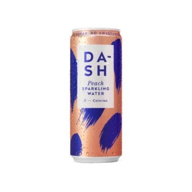 Woda Gazowana - Brzoskwinia 330ml - DASH WATER
