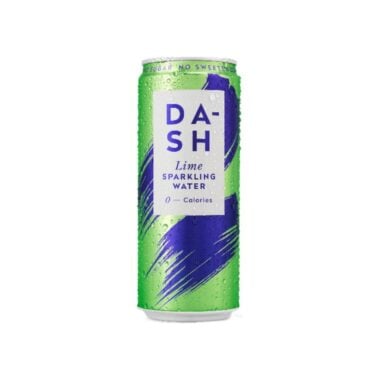 Woda Gazowana - Limonka 330 ml - DASH WATER