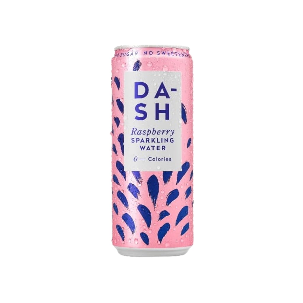 Woda Gazowana - Malina 330ml - DASH WATER