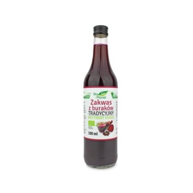 Zakwas z Buraków BIO 500ml - Bio Planet