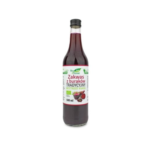 Zakwas z Buraków BIO 500ml - Bio Planet