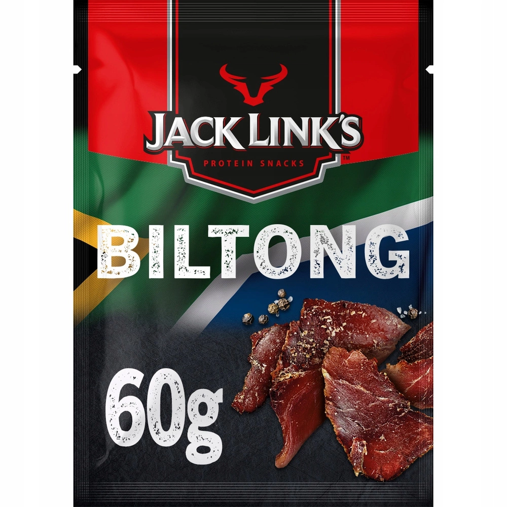 Wołowina Suszona Bitlong - Original 60g - Jack Link's