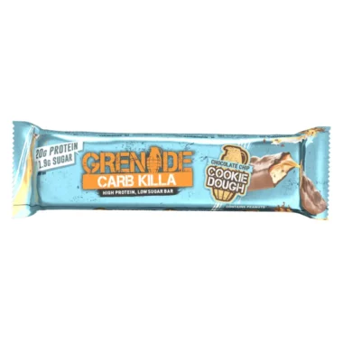 Baton Proteinowy Carb Killa Chocolate Chip Cookie Dough 60g - Grenade