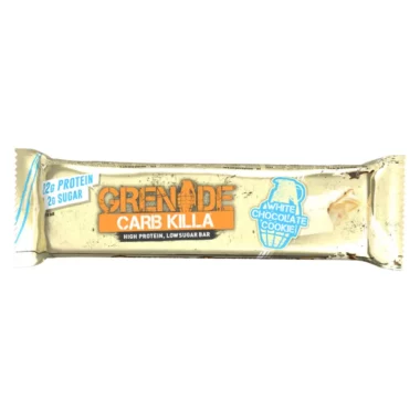 Baton Proteinowy Carb Killa White Chocolate Cookie 60g - Grenade