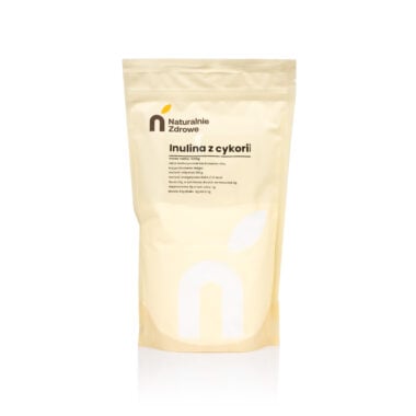 Inulina z cykorii 500g - Naturalnie Zdrowe