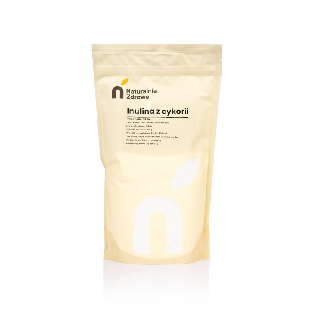 Inulina z cykorii 500g - Naturalnie Zdrowe