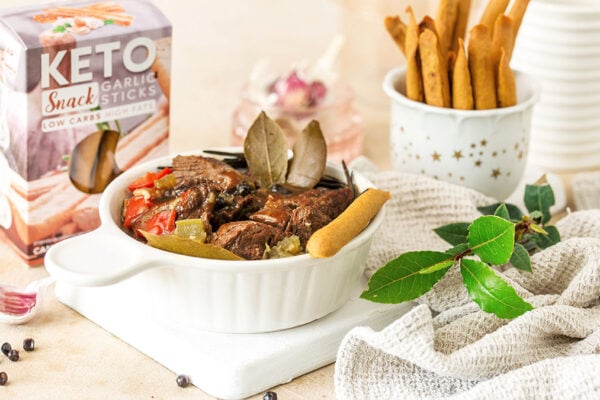 Keto Gulasz z Dziczyzny