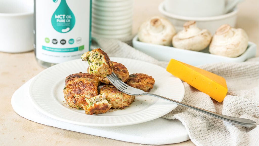 Keto Kotlety Mielone z Cukinią