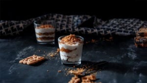 Keto tiramisu