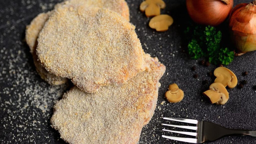 Keto panierka
