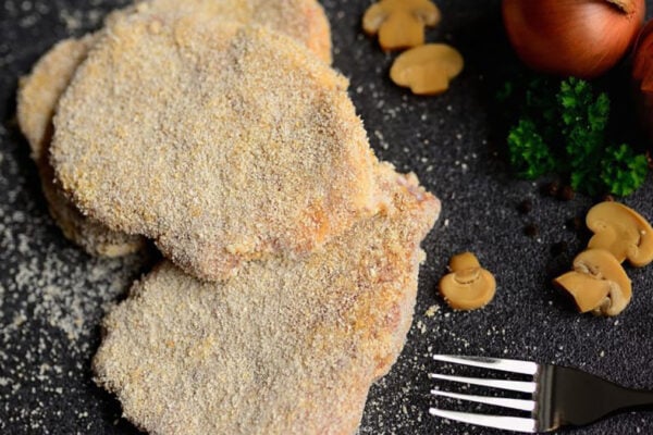 Keto panierka
