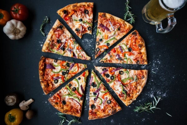 Keto pizza z Jajek