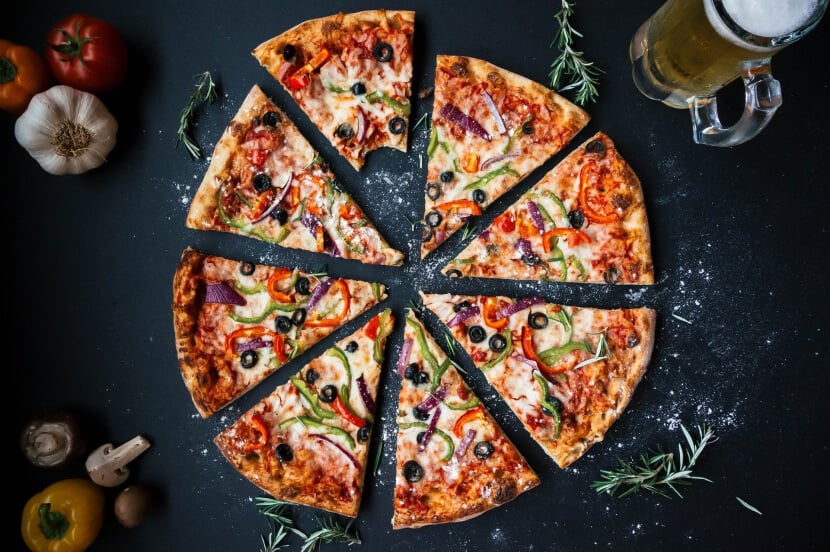 Keto pizza z Jajek