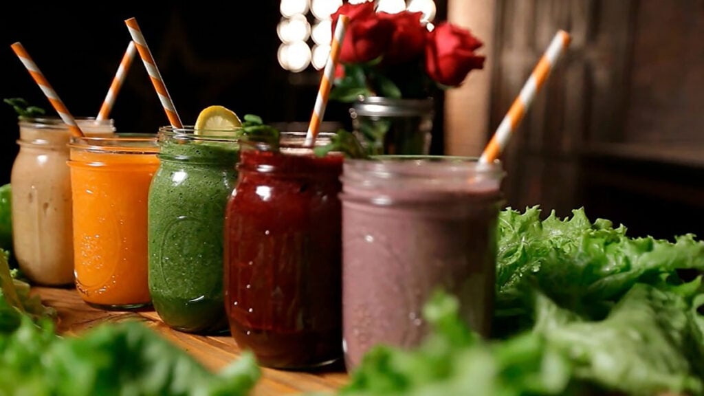 Keto shake orzeźwiający