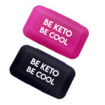 Pill Box - Czarny/Różowy - BeKeto