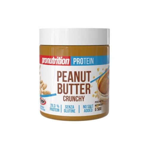 Masło orzechowe 100% Crunchy - Pronutrition