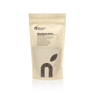 Nasiona Chia 250g - Naturalnie Zdrowe