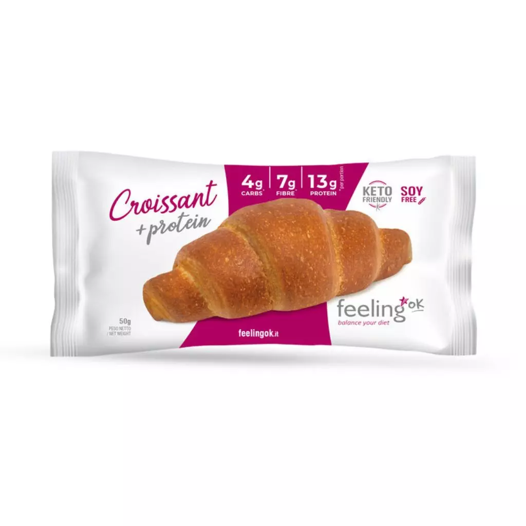 Croissant Niskowęglowodanowy 50g - FeelingOK