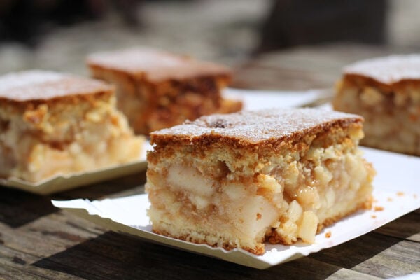 Keto szarlotka