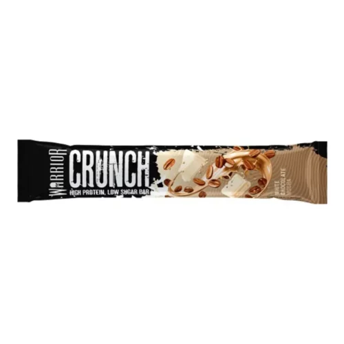 Baton Proteinowy White Chocolate Mocha 64g - Warrior Crunch