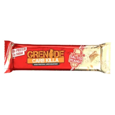 Baton Proteinowy Carb Killa White Chocolate Salted Peanut 60g - Grenade
