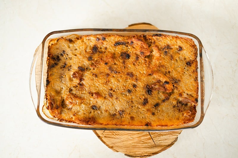 Keto zapiekanka