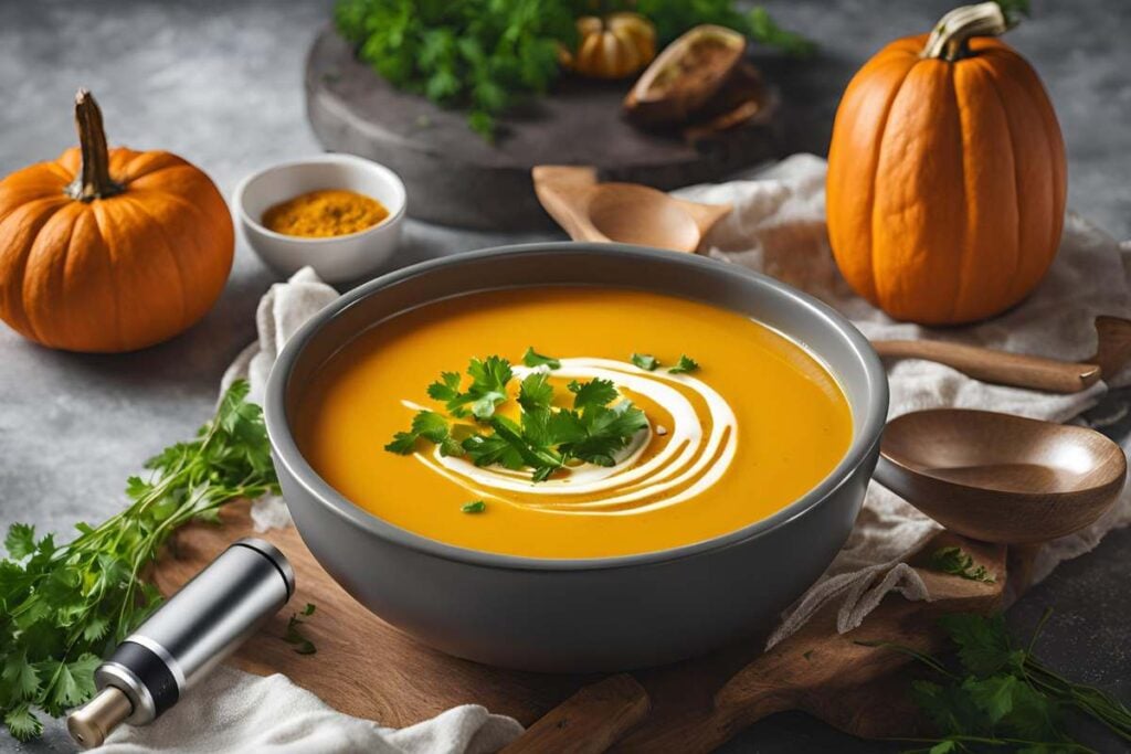 Keto Zupa Dyniowa