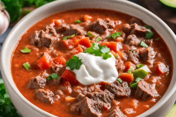 Keto Zupa Gulaszowa