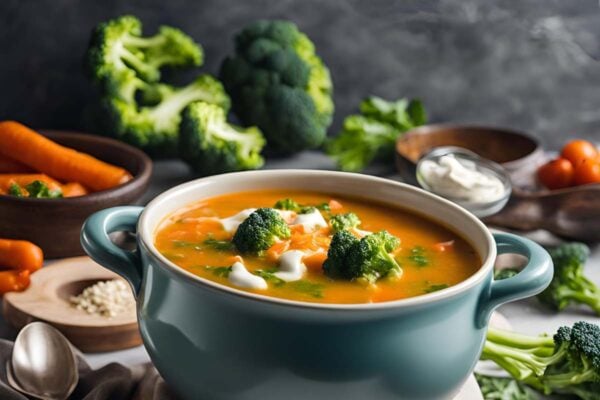 Keto Zupa Jarzynowa