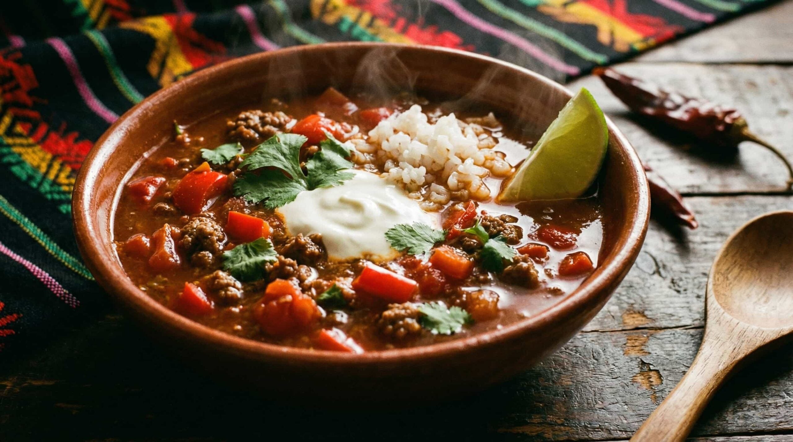 Keto Zupa Meksykańska