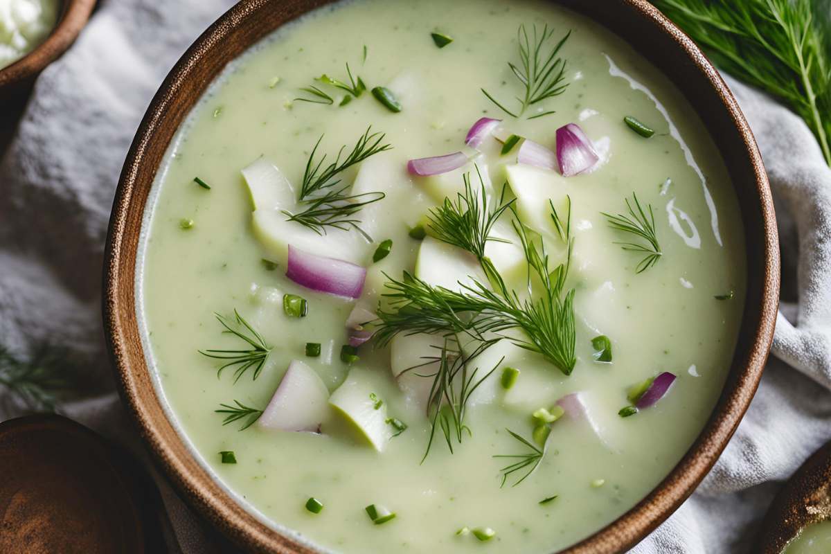 Keto Zupa Ogórkowa