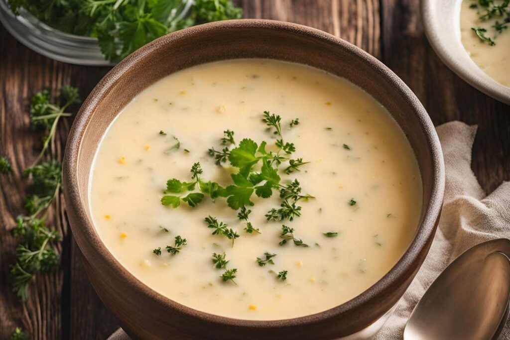 Keto Zupa Serowa
