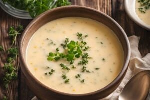Keto Zupa Serowa