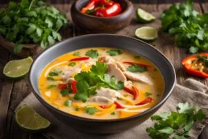 Keto Zupa Tajska