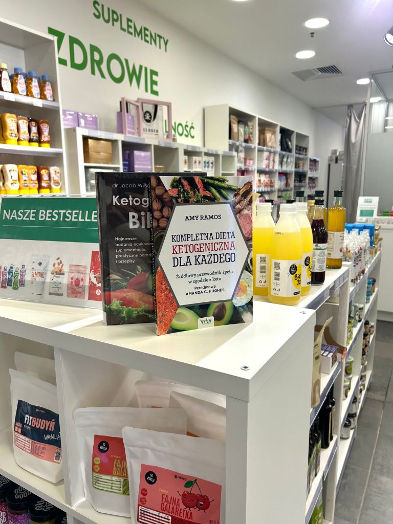 Asortyment produktów bez cukru