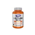 L-Glutamina 1000mg 120 kaps. - Now Foods