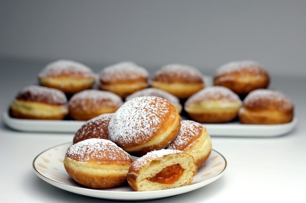 Keto pączki